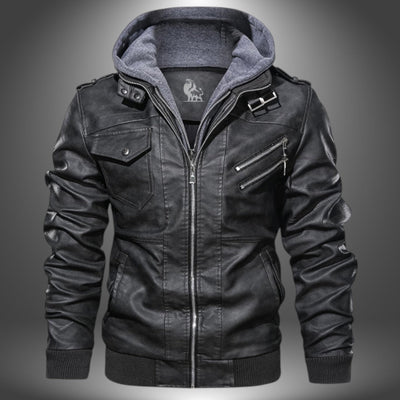 Zaros | Handcrafted Vintage Leather Jacket