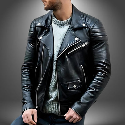 Gianni | Men's Handcrafted Leather Jacket