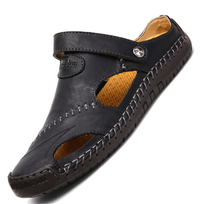 Barry™ | Orthopedic Leather Men's Sandals