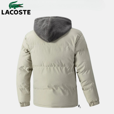 Vadderad vinterjacka med fleecehuva || REA