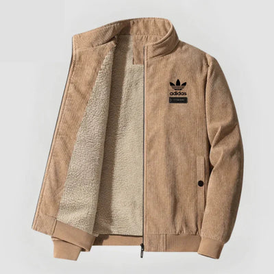 Corduroy Zip-Up Jacket - Clearance Sale