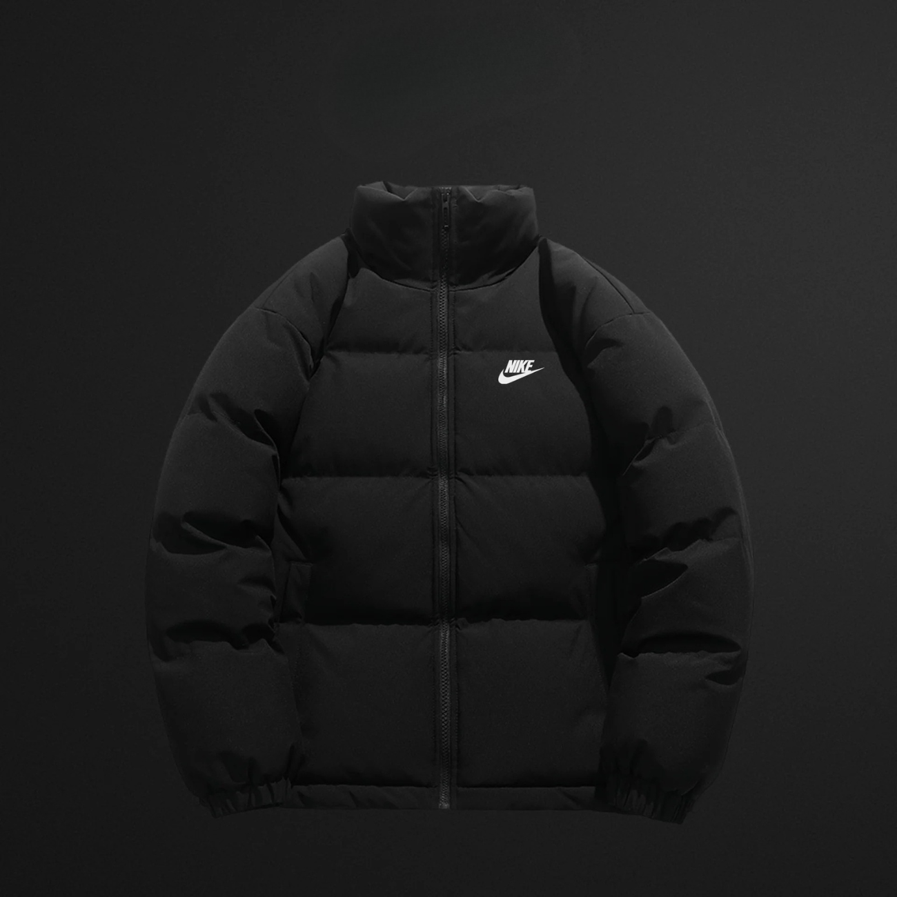 Varm och stilig puffjacka - Utförsäljning