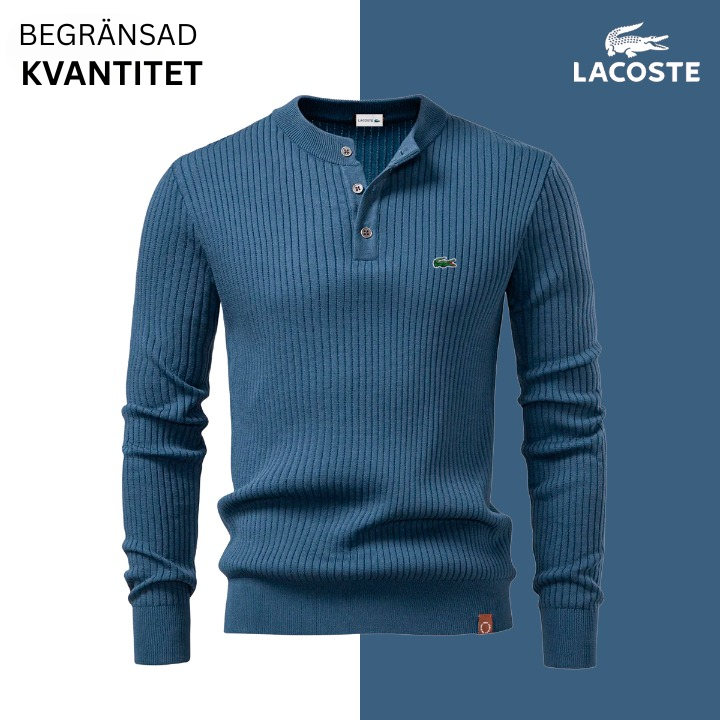 Aristokratisk Ribbstickad Tröja || UTFÖRSÄLJNINGSPRIS