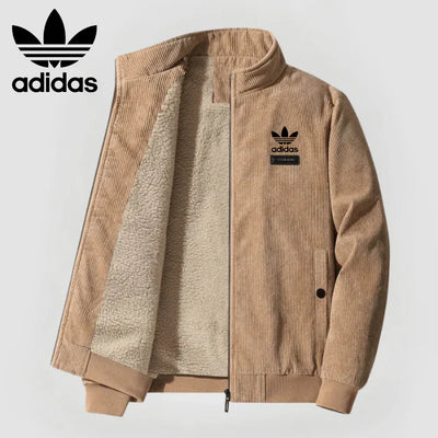 Corduroy Zip-Up Jacket - Clearance Sale