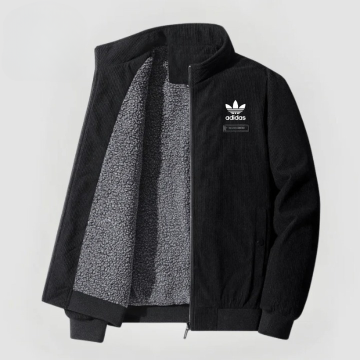 Varm och Stilig Fleecefodrad Jacka - UTFÖRSÄLJNINGSPRIS