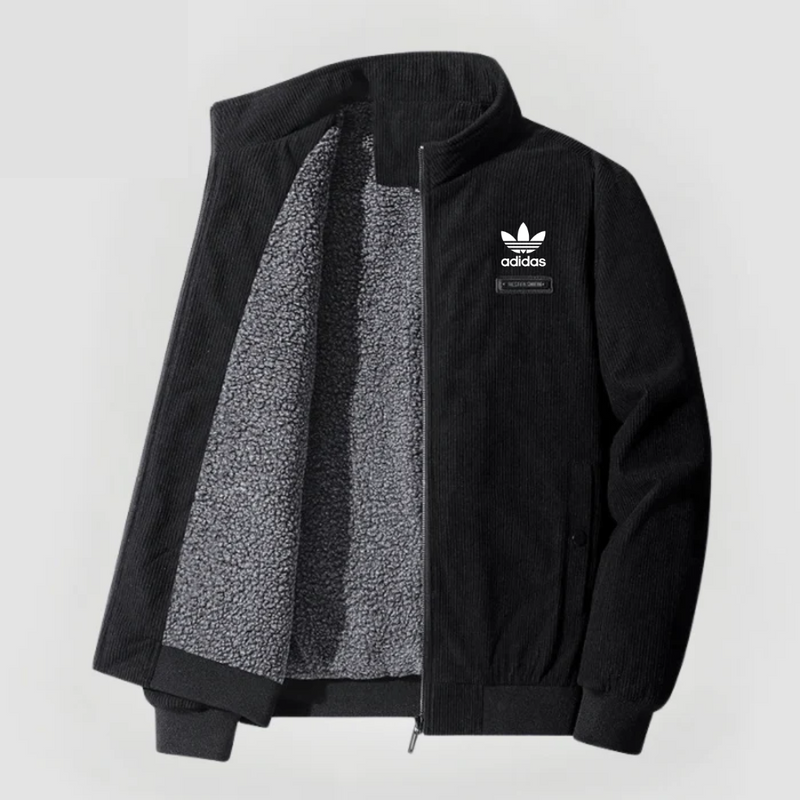 Corduroy Zip-Up Jacket - Clearance Sale