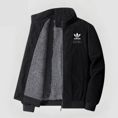 Corduroy Zip-Up Jacket - Clearance Sale