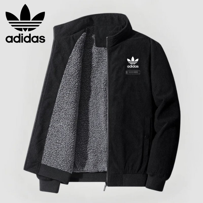 Corduroy Zip-Up Jacket - Clearance Sale