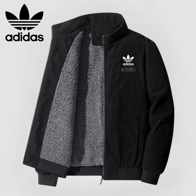 Corduroy Zip-Up Jacket - Clearance Sale