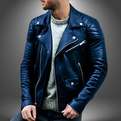 Gianni | Men's Handcrafted Leather Jacket