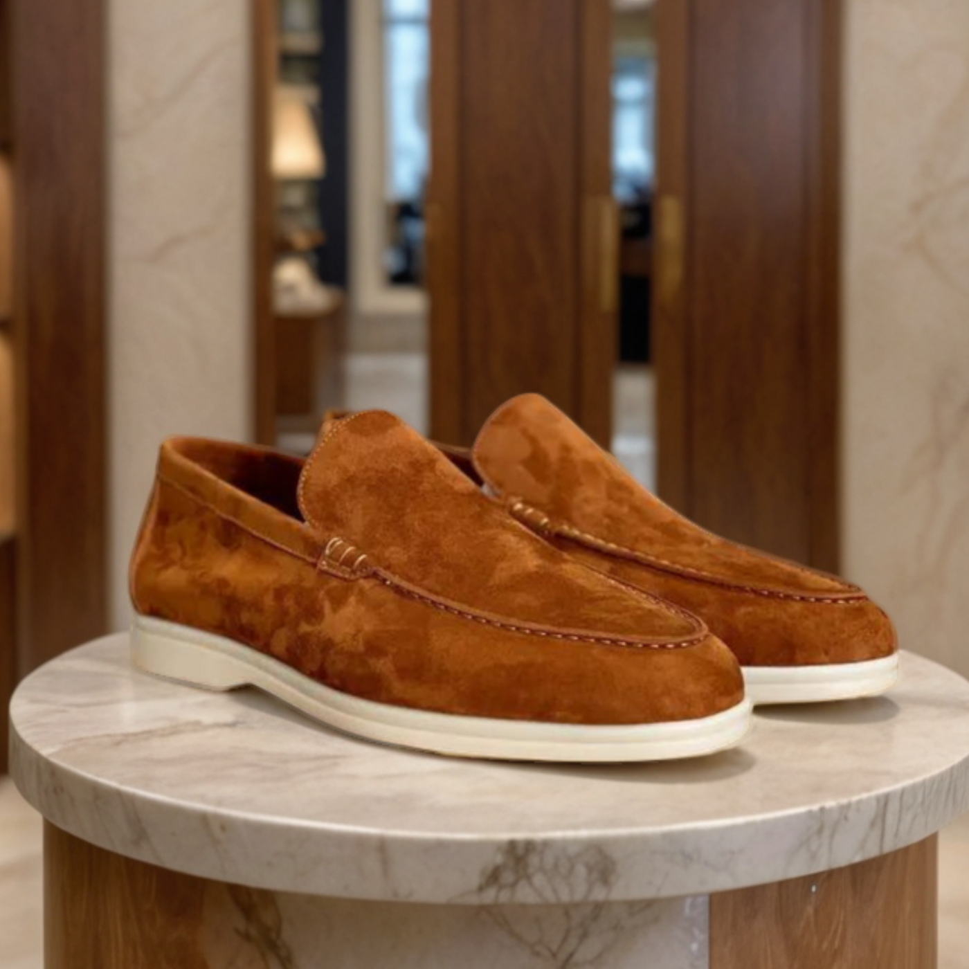 Premium suède Loafers