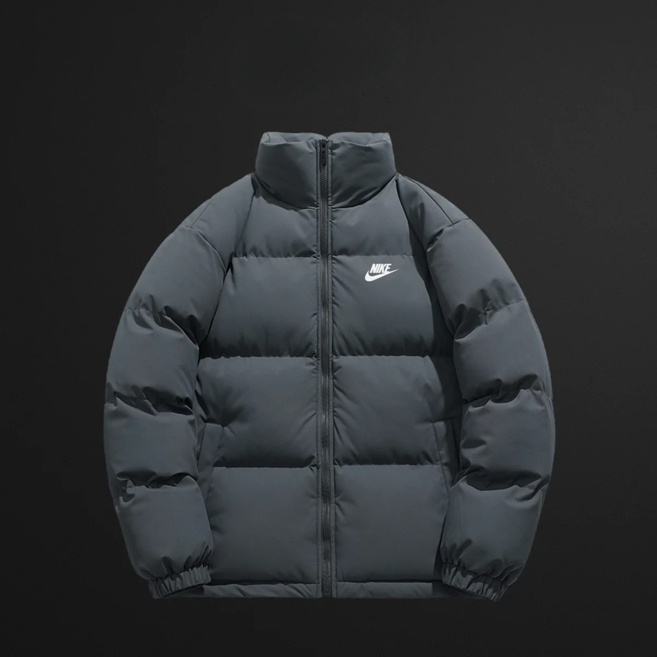 Varm och stilig puffjacka - Utförsäljning