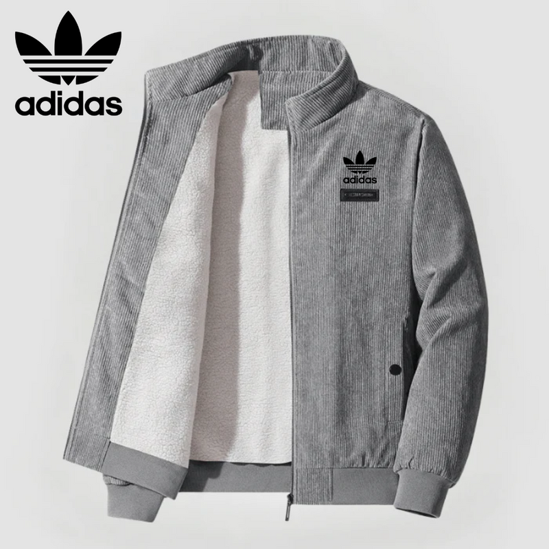 Corduroy Zip-Up Jacket - Clearance Sale