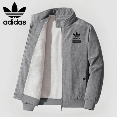 Corduroy Zip-Up Jacket - Clearance Sale