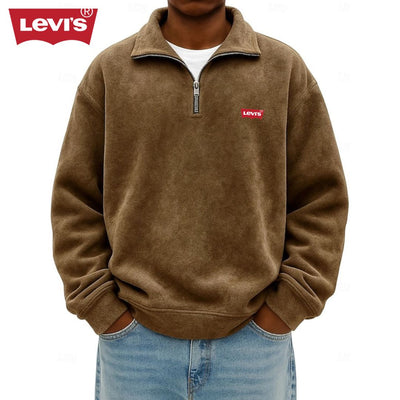 Herrarnas Zip-Piké Tröja – Utförsäljning