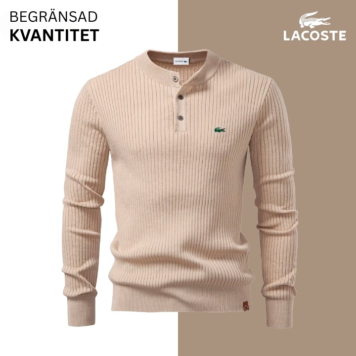 Aristokratisk Ribbstickad Tröja || UTFÖRSÄLJNINGSPRIS