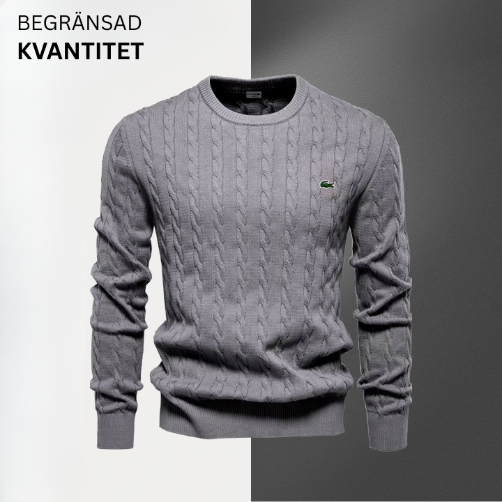 Heritage Knit Sweater - UTFÖRSÄLJNINGSPRIS