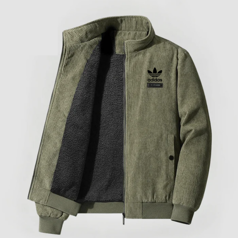 Corduroy Zip-Up Jacket - Clearance Sale
