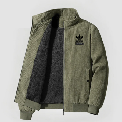 Corduroy Zip-Up Jacket - Clearance Sale