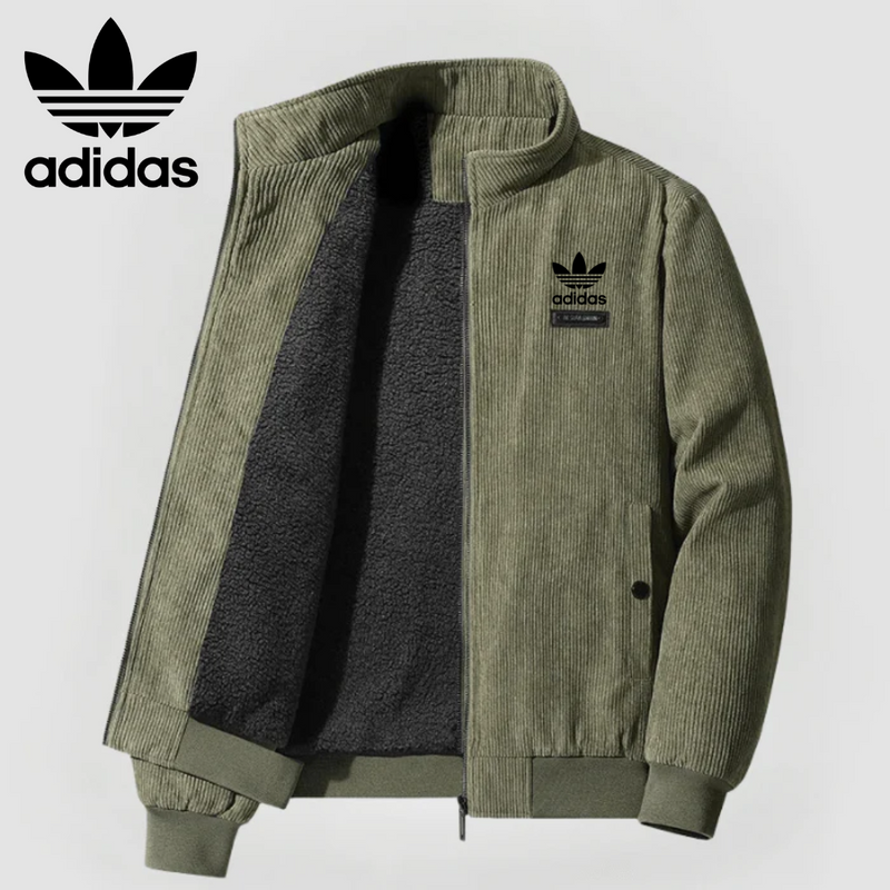 Corduroy Zip-Up Jacket - Clearance Sale