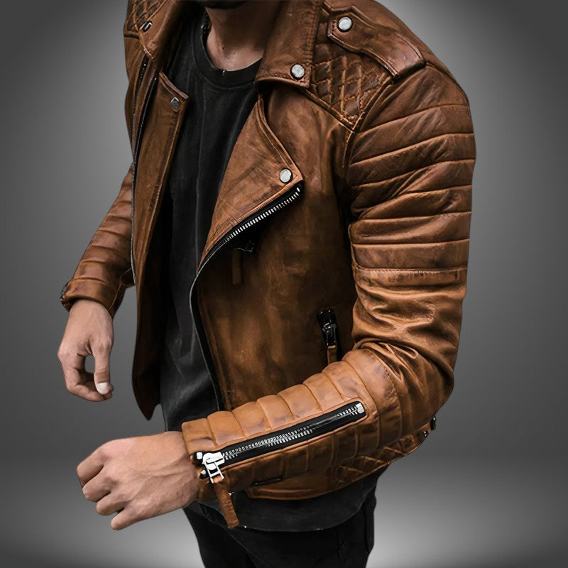 Gianni | Men's Handcrafted Leather Jacket