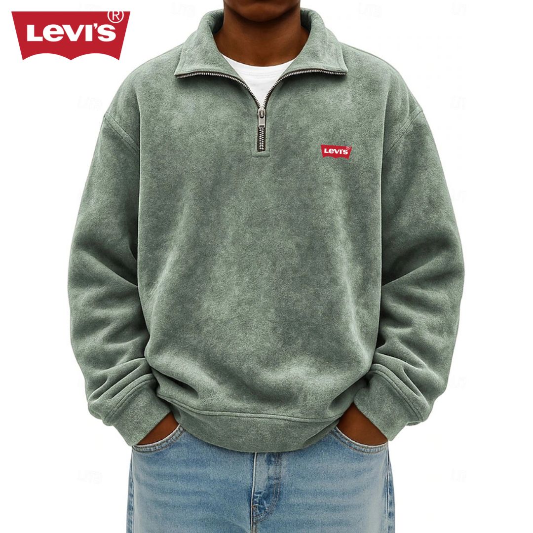 Herrarnas Zip-Piké Tröja – Utförsäljning