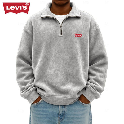 Herrarnas Zip-Piké Tröja – Utförsäljning