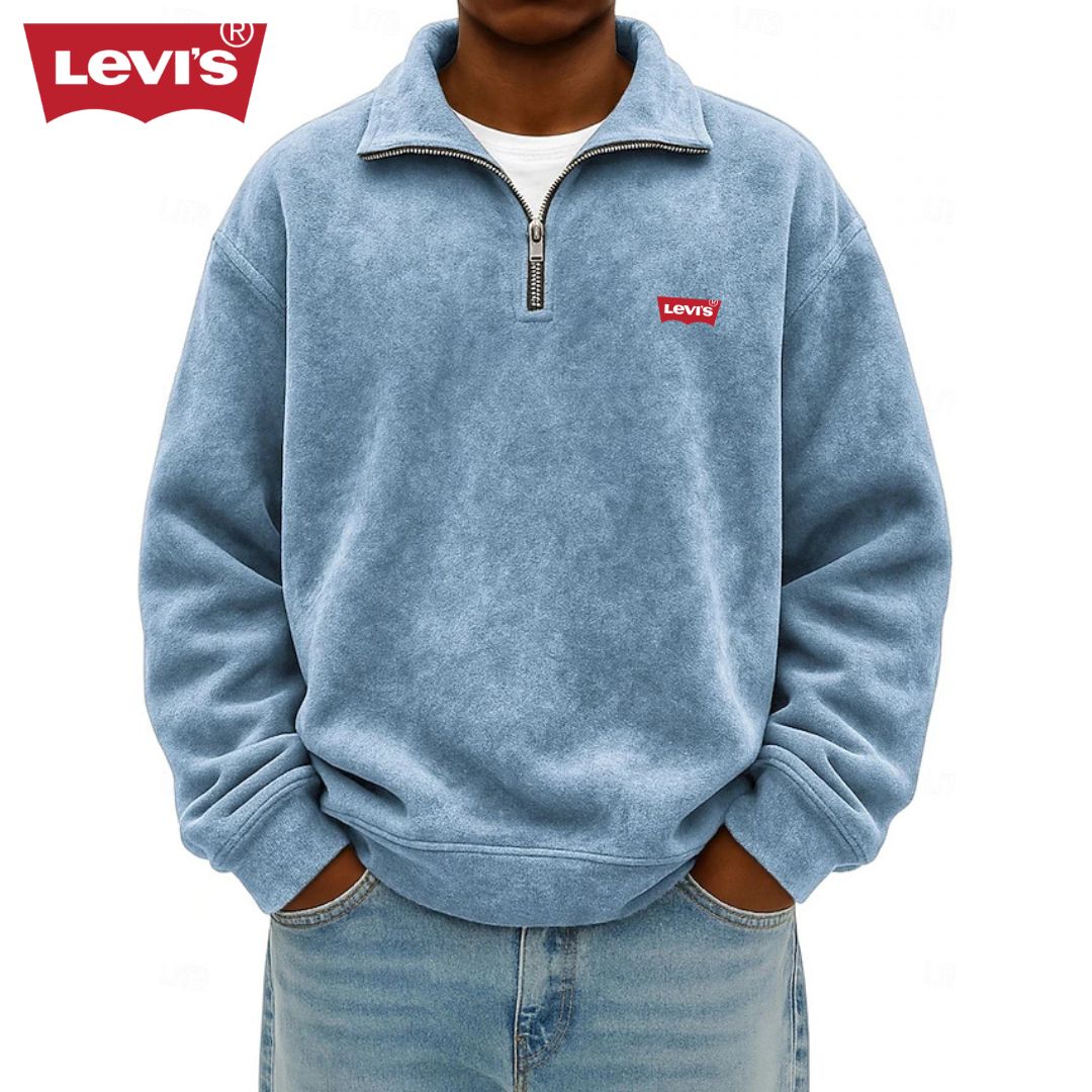 Herrarnas Zip-Piké Tröja – Utförsäljning