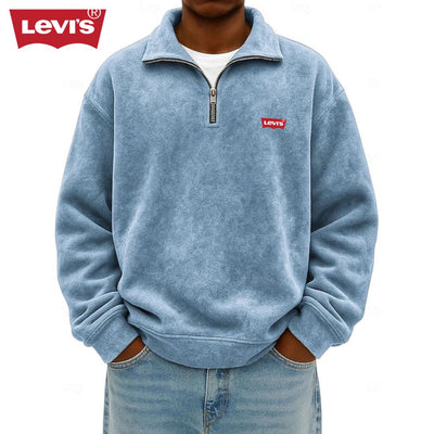 Herrarnas Zip-Piké Tröja – Utförsäljning