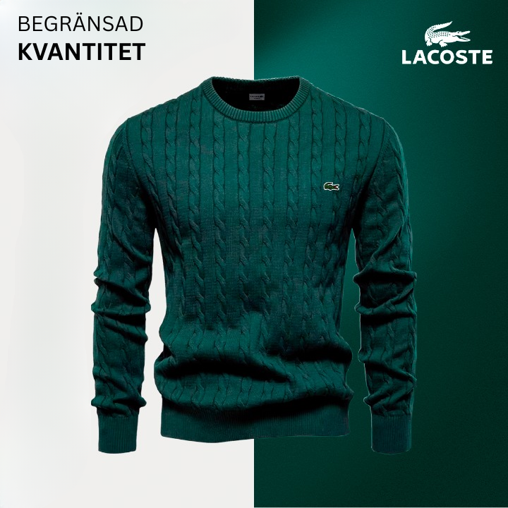 Heritage Knit Sweater || UTFÖRSÄLJNINGSPRIS