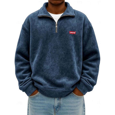 Herrarnas Zip-Piké Tröja – Utförsäljning