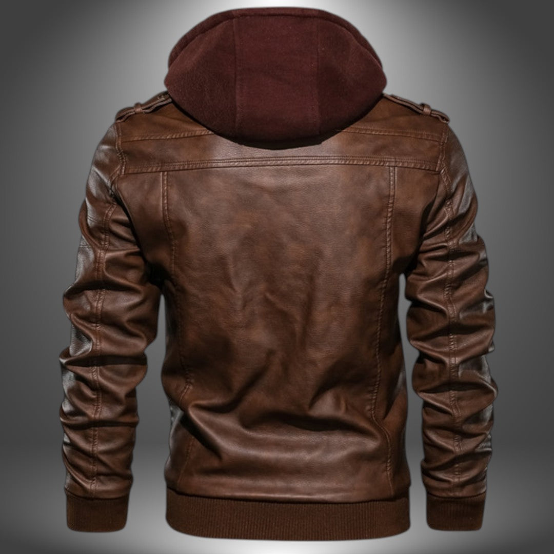 Zaros | Handcrafted Vintage Leather Jacket