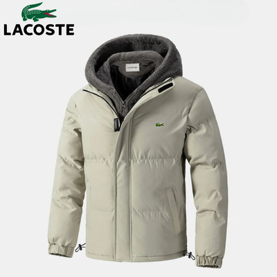 Vadderad vinterjacka med fleecehuva || REA