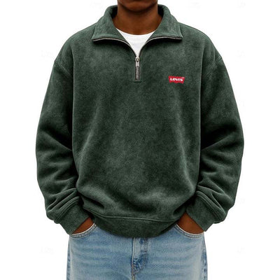 Herrarnas Zip-Piké Tröja – Utförsäljning