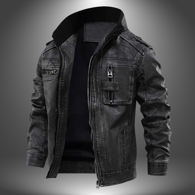 Beta | Men's Genuine Leather Craftsman Jacket