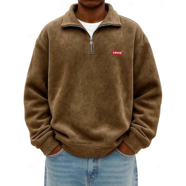 Herrarnas Zip-Piké Tröja – Utförsäljning