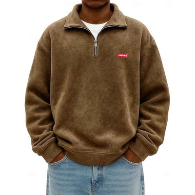 Herrarnas Zip-Piké Tröja – Utförsäljning