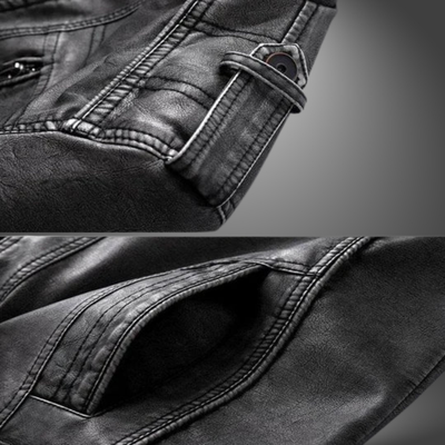 Beta | Men's Genuine Leather Craftsman Jacket