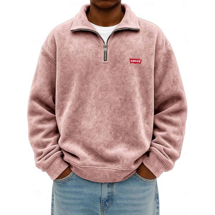 Herrarnas Zip-Piké Tröja – Utförsäljning