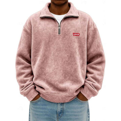 Herrarnas Zip-Piké Tröja – Utförsäljning