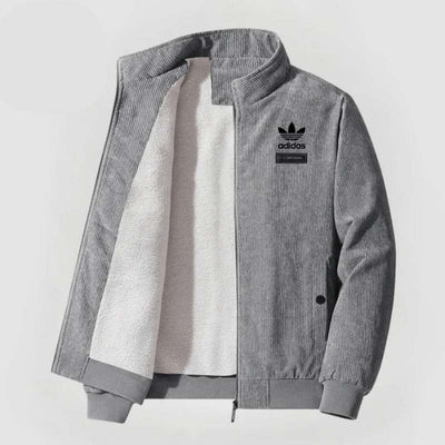 Corduroy Zip-Up Jacket - Clearance Sale