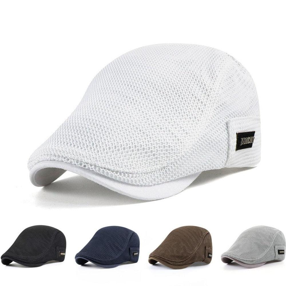 MeshCap | Casual beret for men