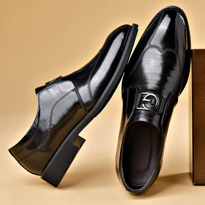Leonardo™ | Boss-style Leather Shoes