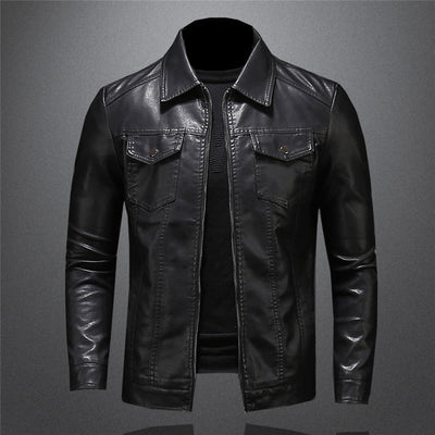 Andrea | Men's Handcrafted Leather Jacket