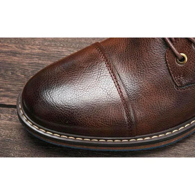 Taylor™ | Leather Oxford Boots