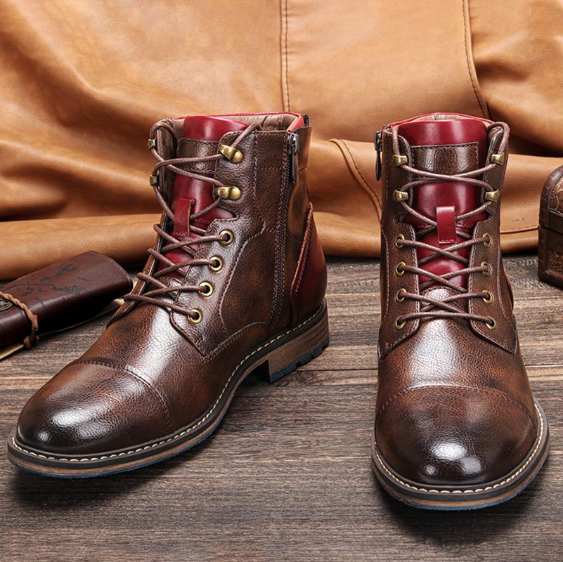 Taylor™ | Leather Oxford Boots