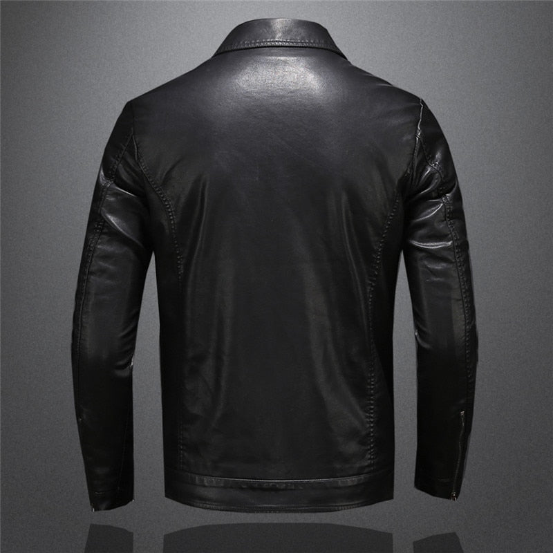 Andrea | Men's Handcrafted Leather Jacket