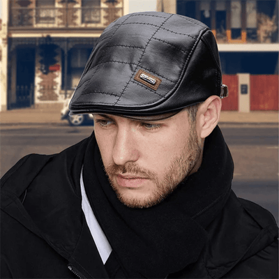 Retro men's beret