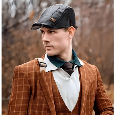 Retro men's beret