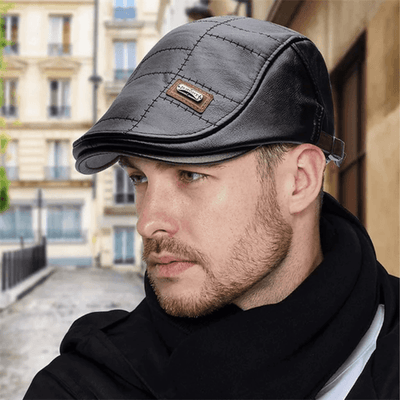 Retro men's beret
